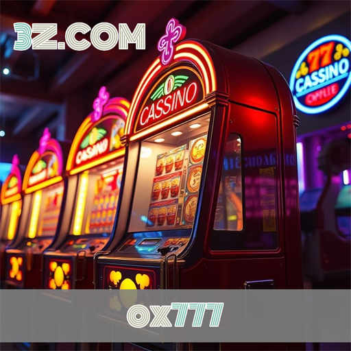 Criatividade e Diversão em Slots na ox777