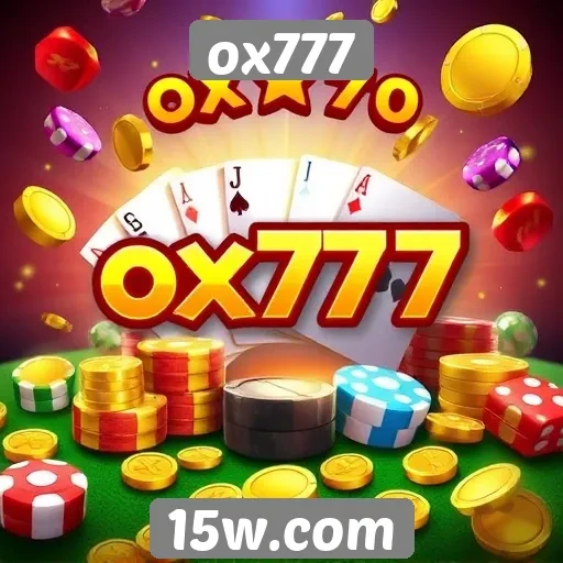 ox777 oferece variedade de jogos de cassino online